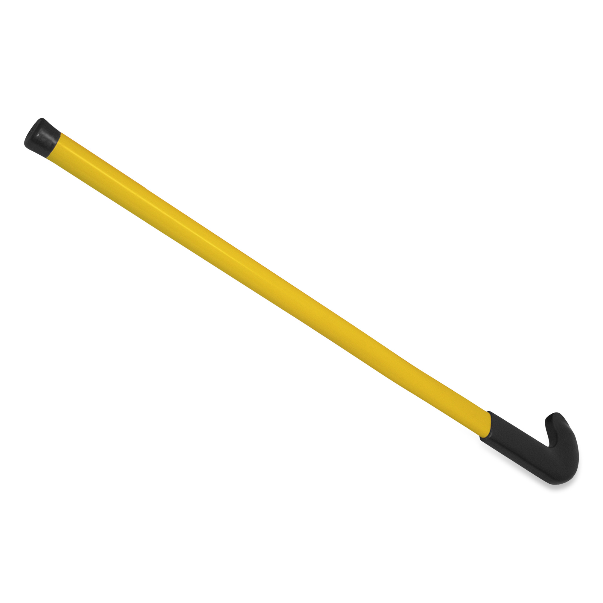 Kunststof hockeystick, geel
