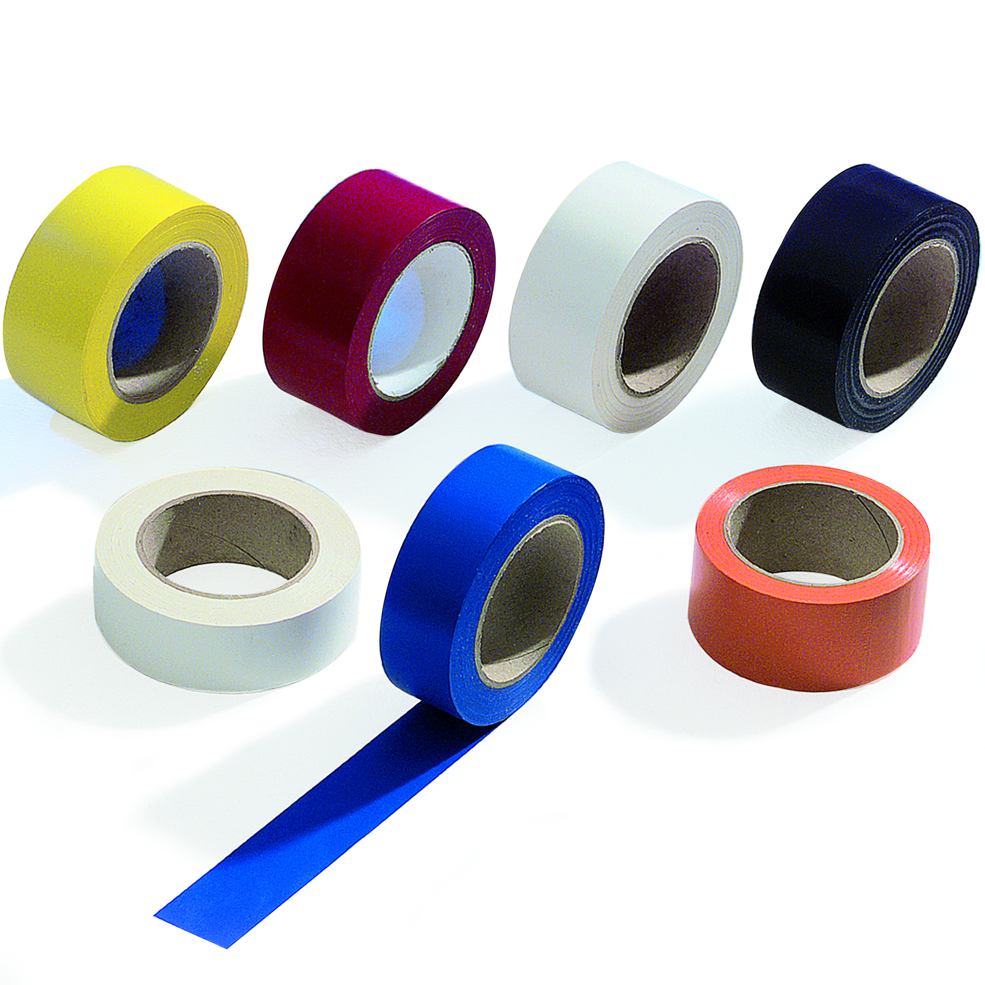 Marking tape, 50 mm, red