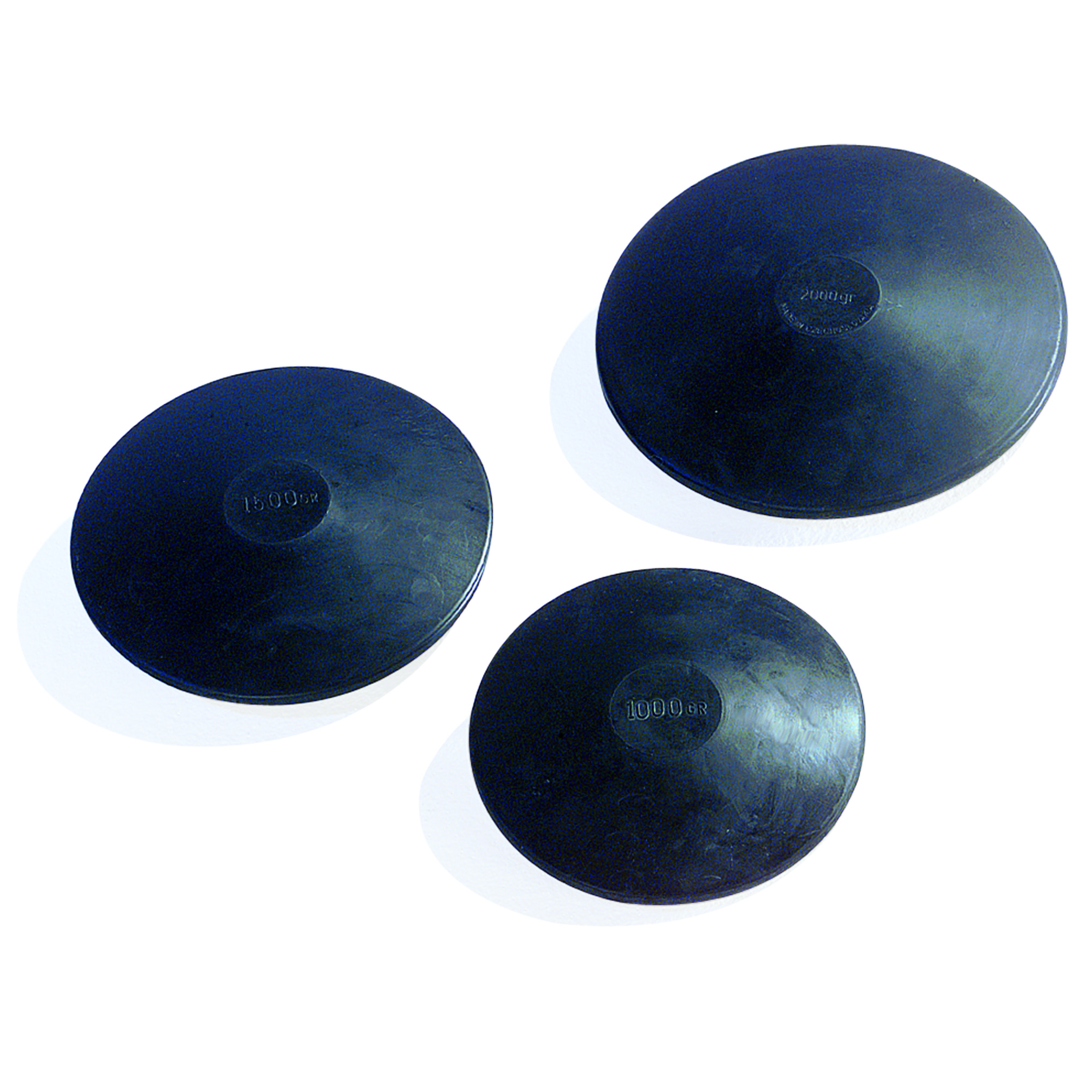 Discus rubber, 1,5 kg