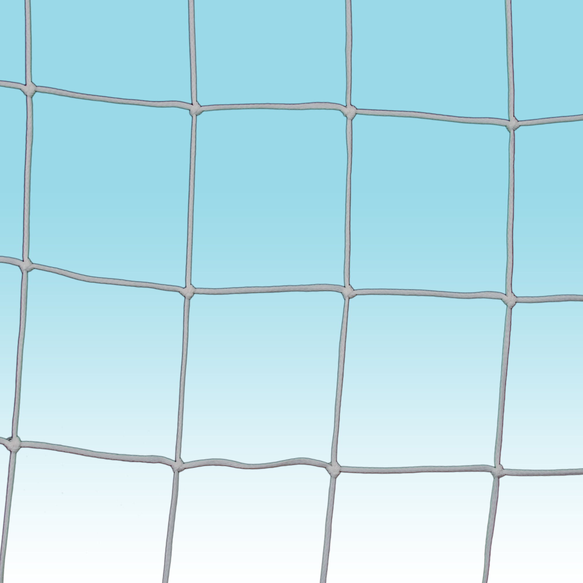 Net for street football goal 300x100 cm, mesh 13x13 cm, 3 mm