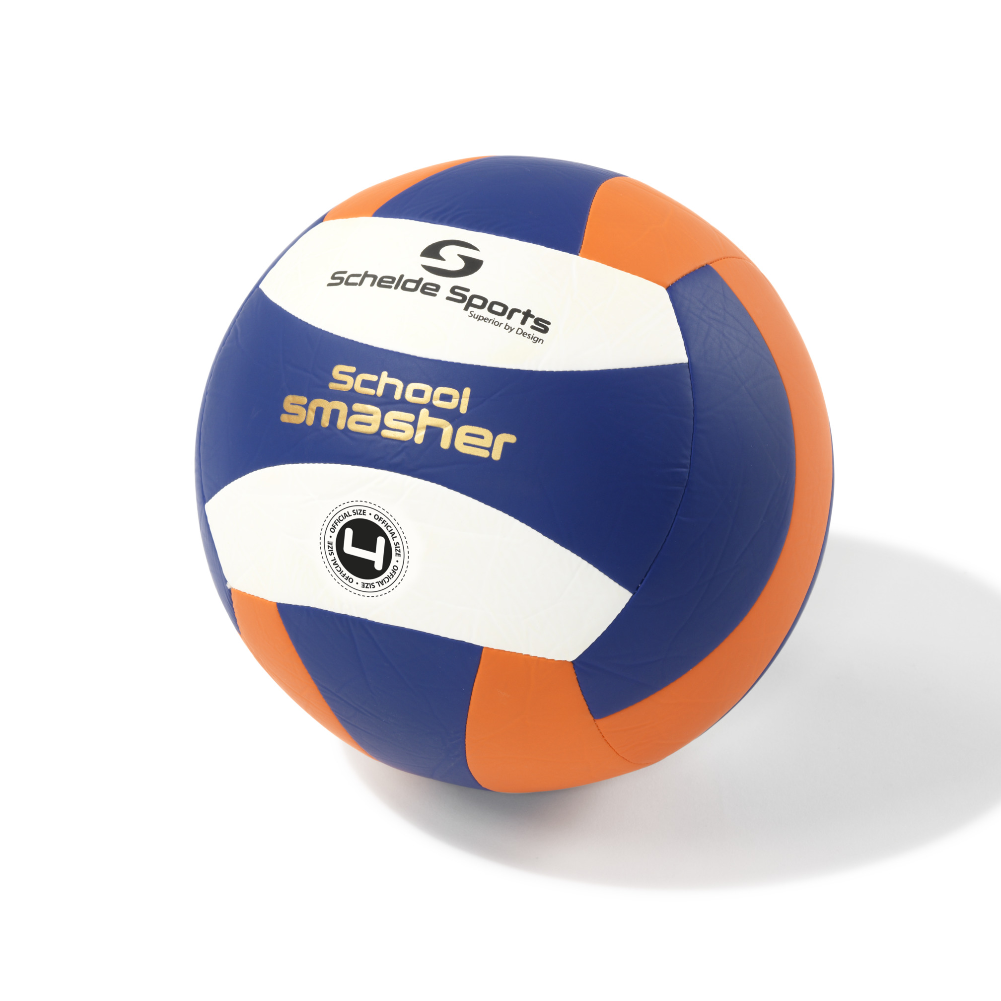 Schelde Sports Volleyball School Smasher, size 4