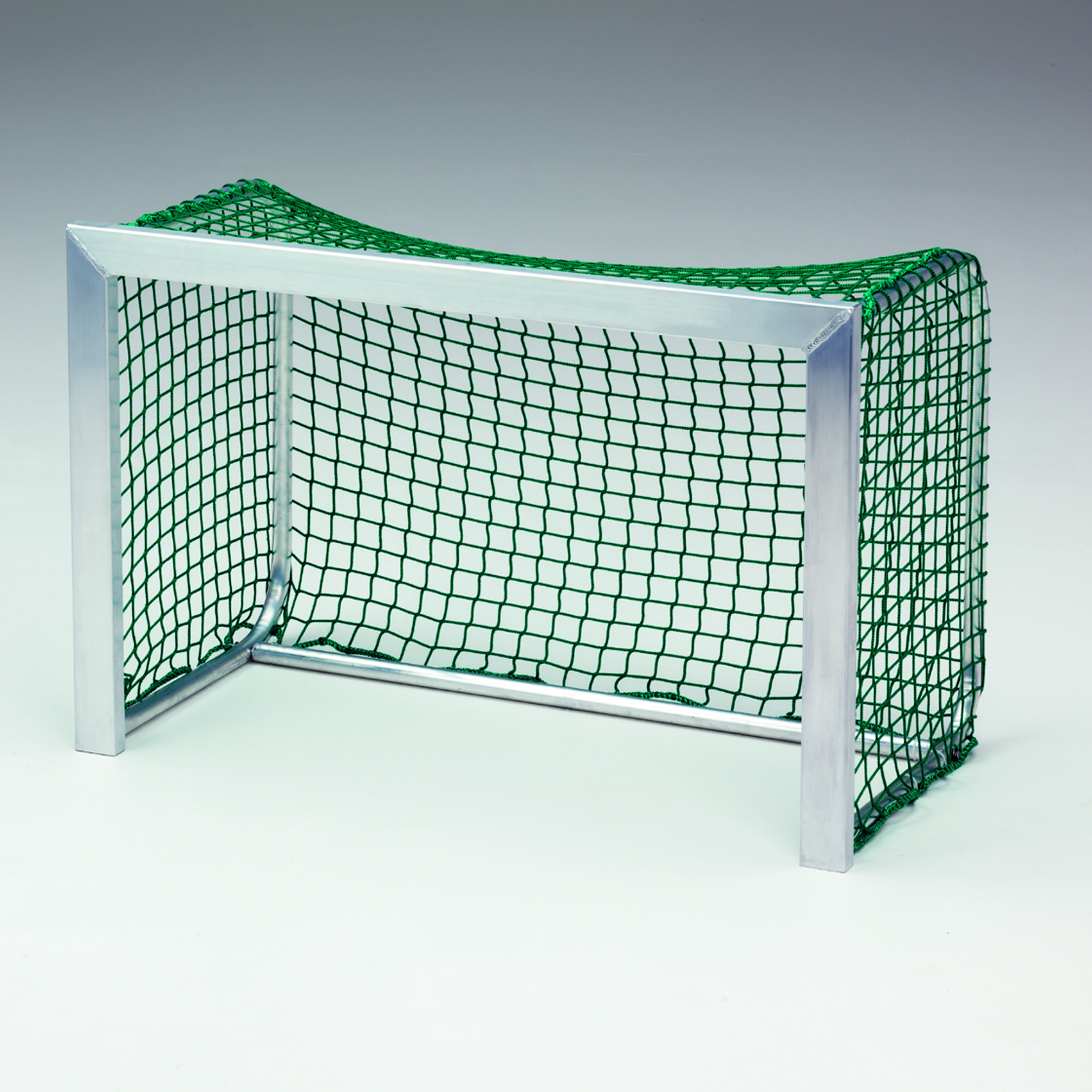 Mini goal 120x80 cm alu, including net