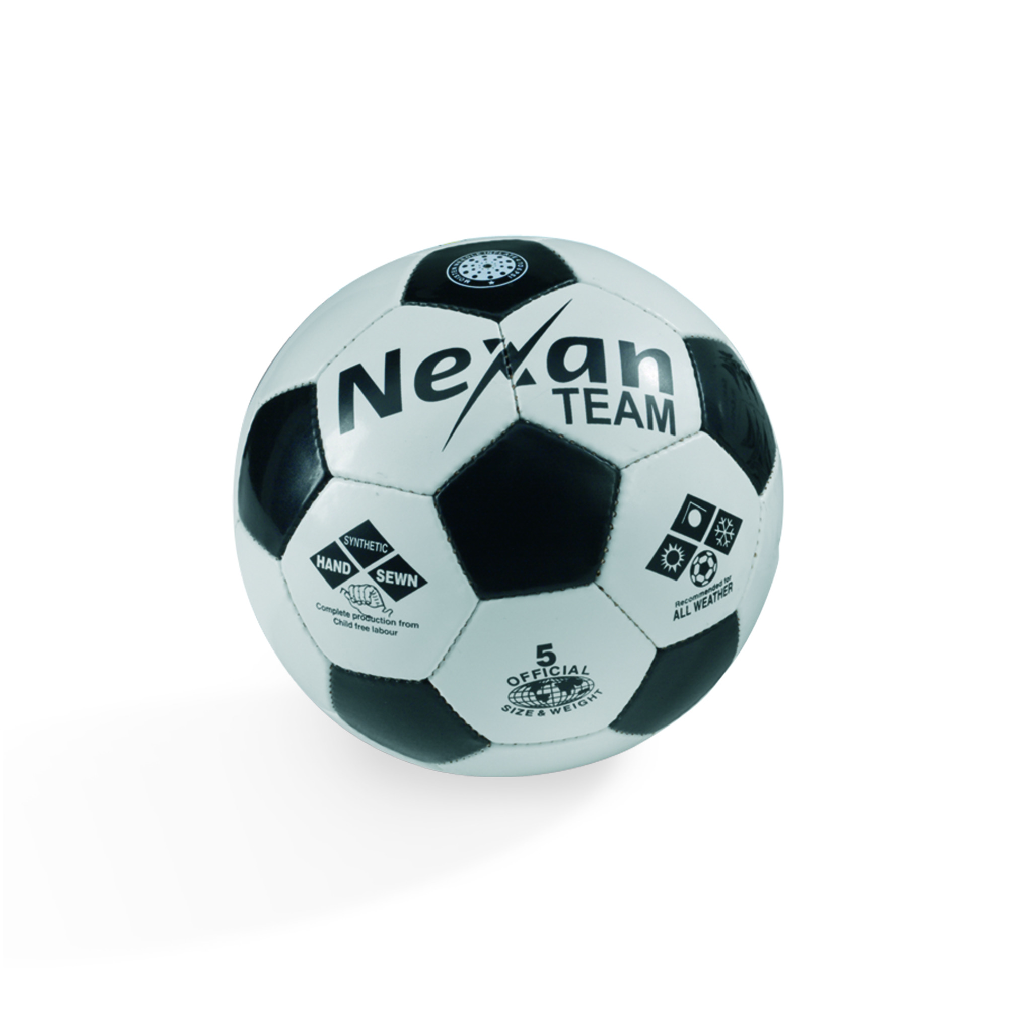 Football Nexan Team, size 5