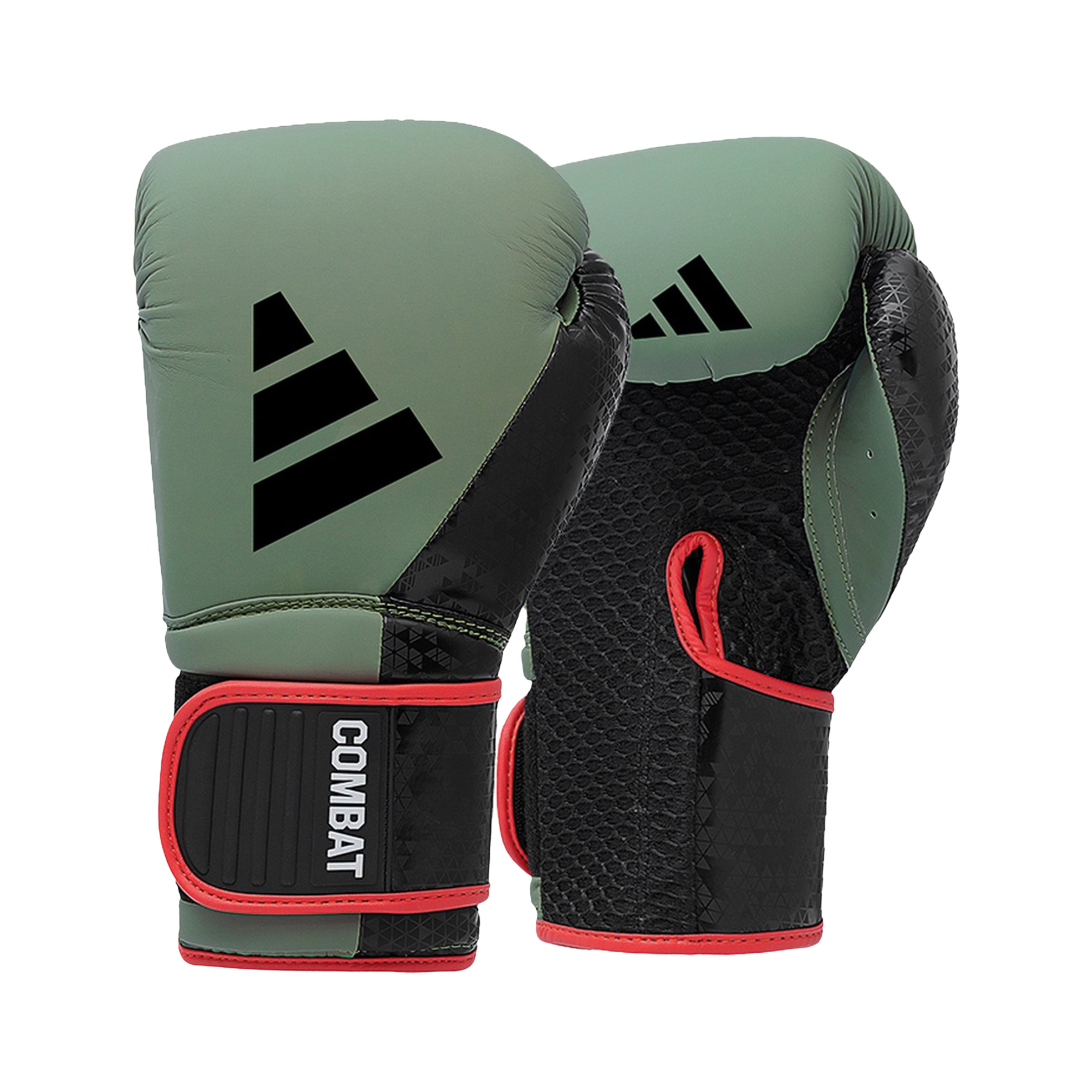 Adidas Combat 50 Boxing Gloves, beginners 12 oz