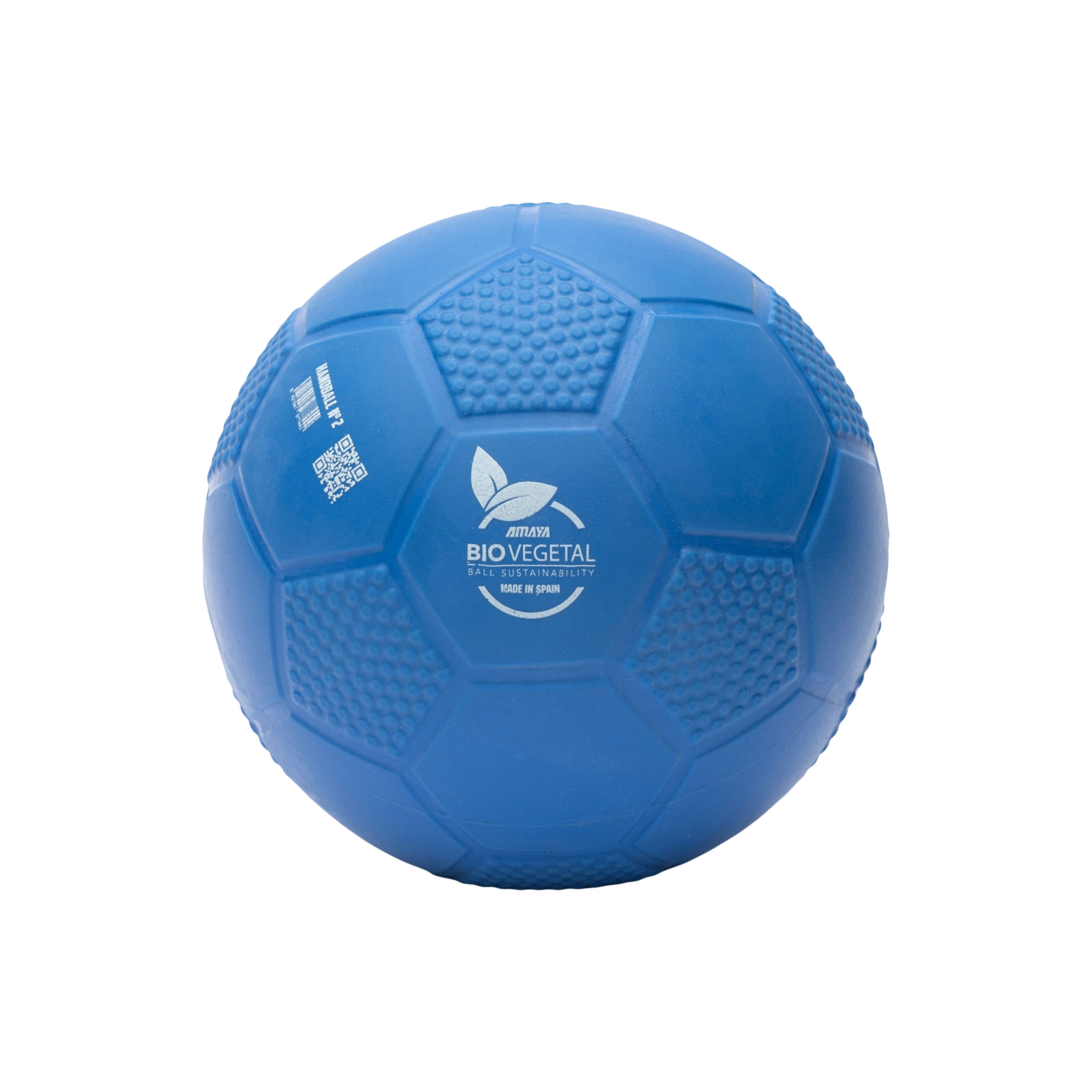 Handball circulaire bleu taille 2 ø 175 mm