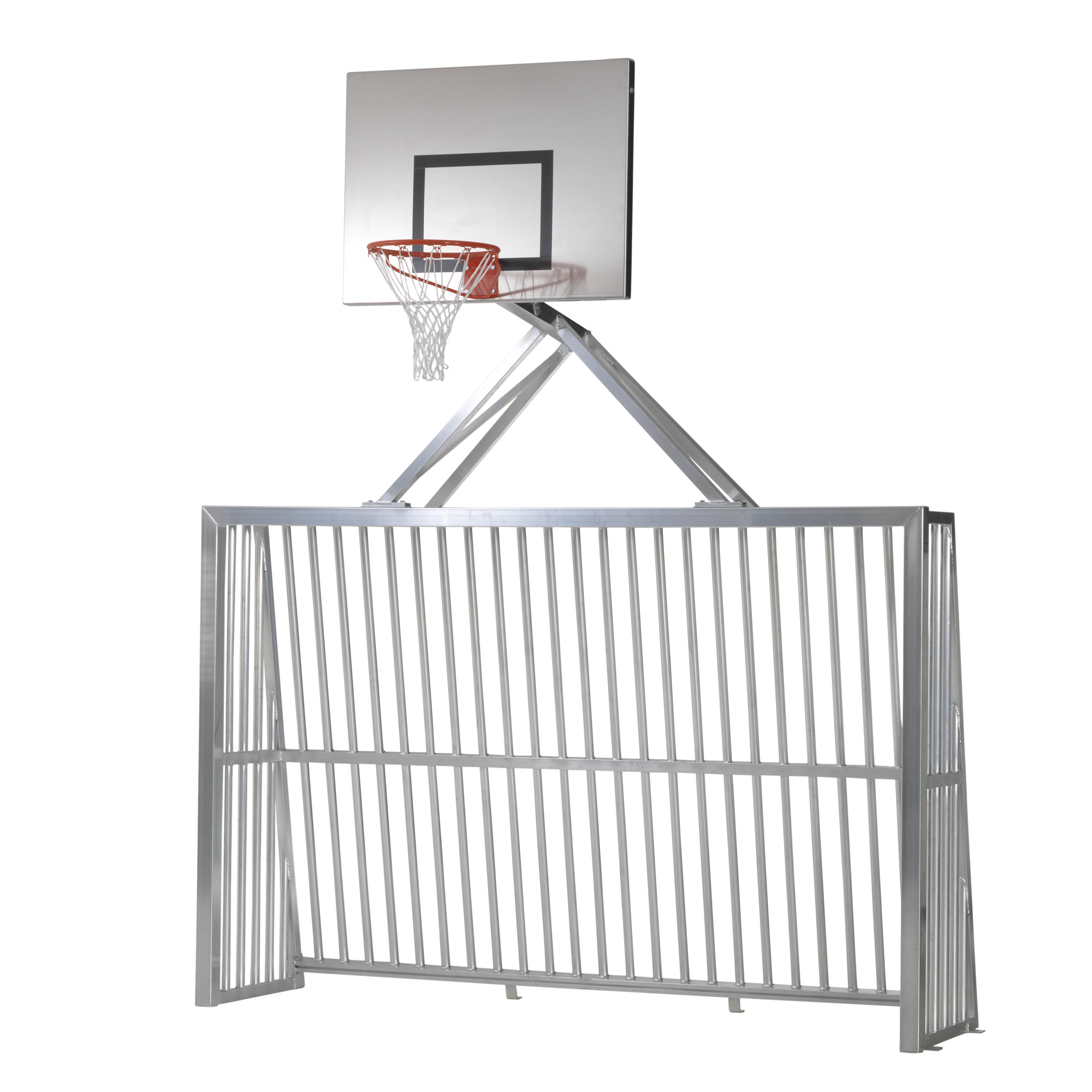 Outdoor combidoel basket/handbal/voetbal