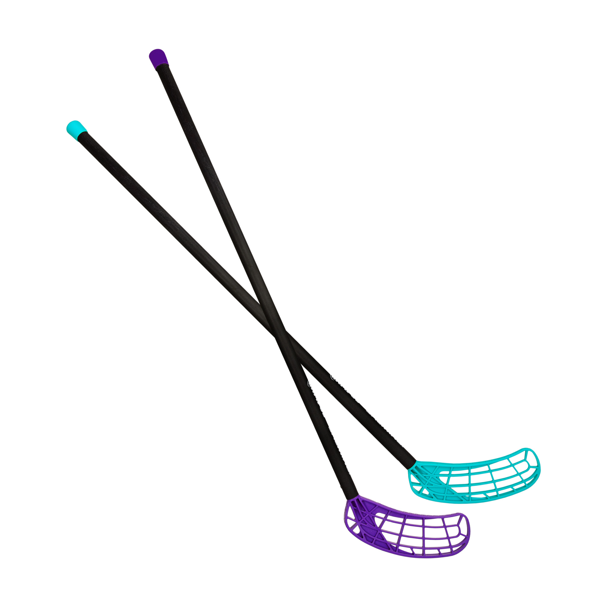 Crosse de hockey en salle Salming Campus 50, 85 cm, turquoise