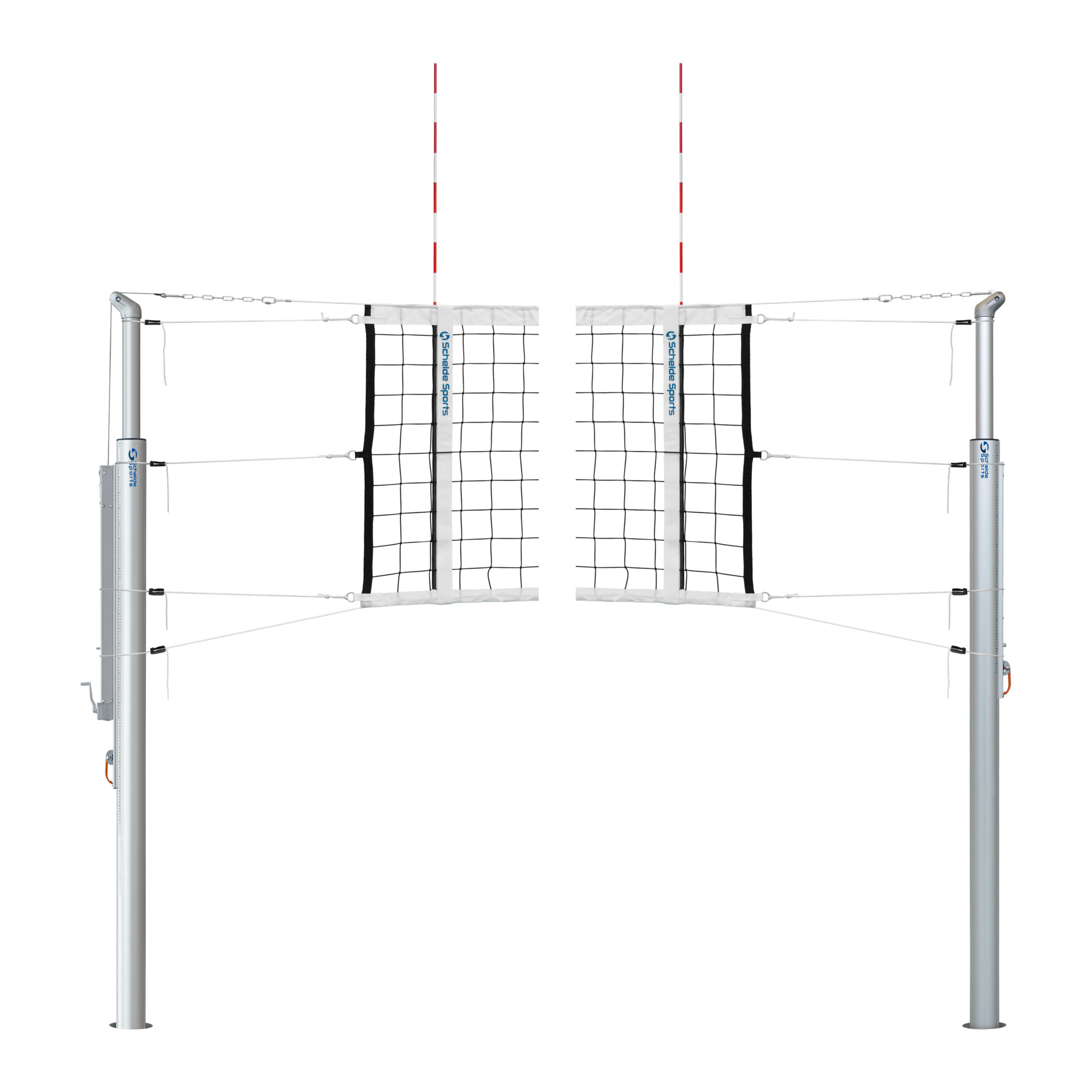 Telescopic TCS Competition Volleyball Set