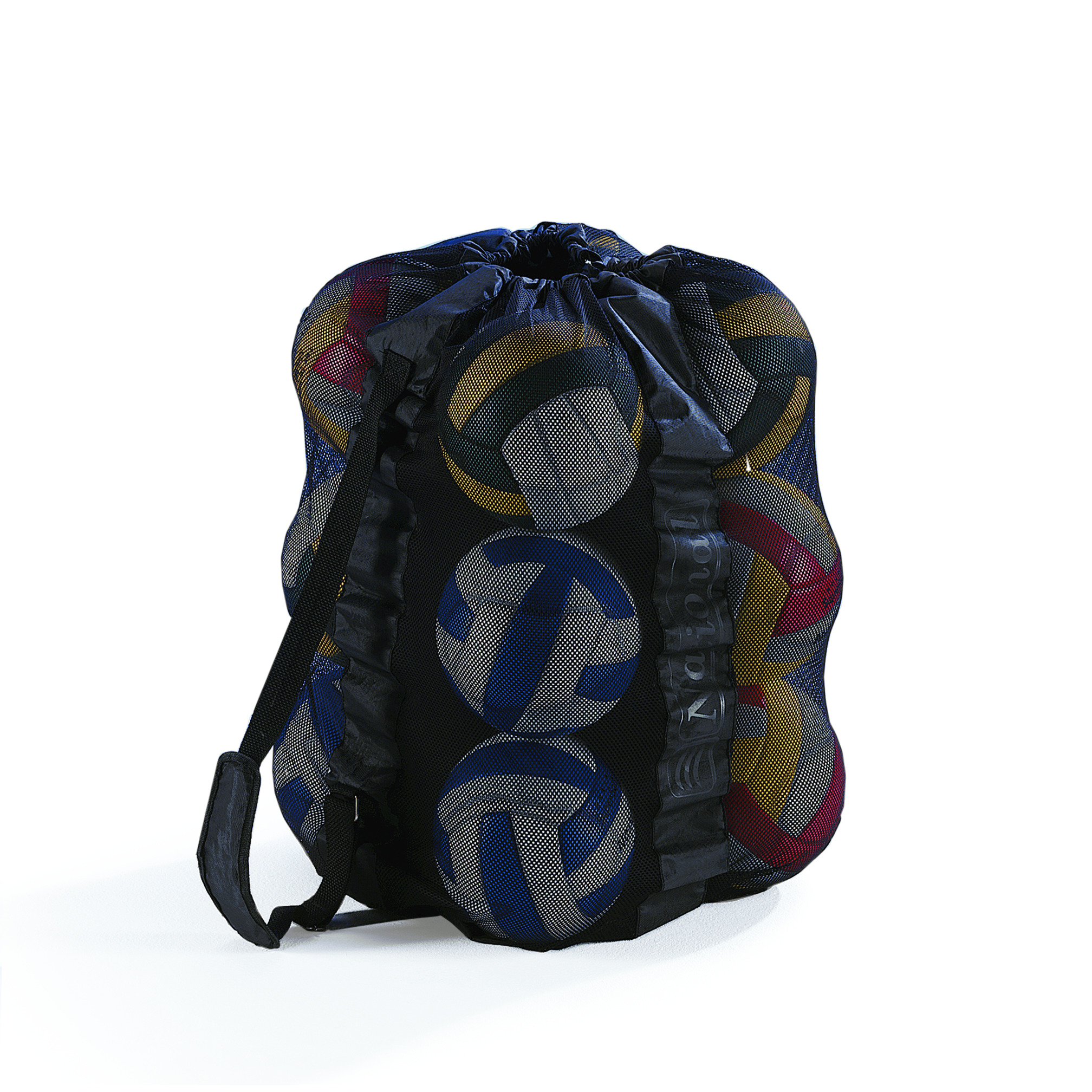 Balls bag with compartments