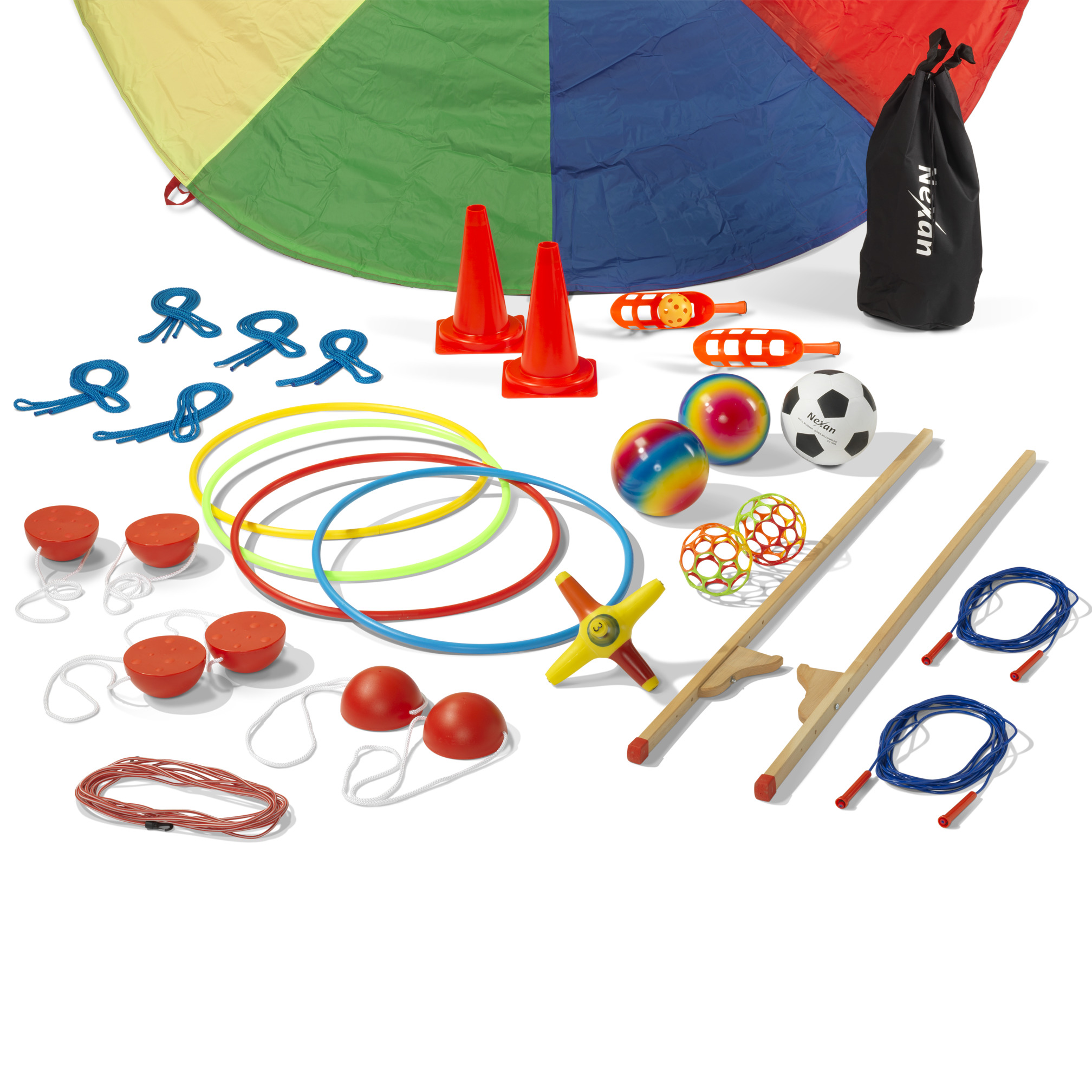 Value-for-money set of primary school playground items