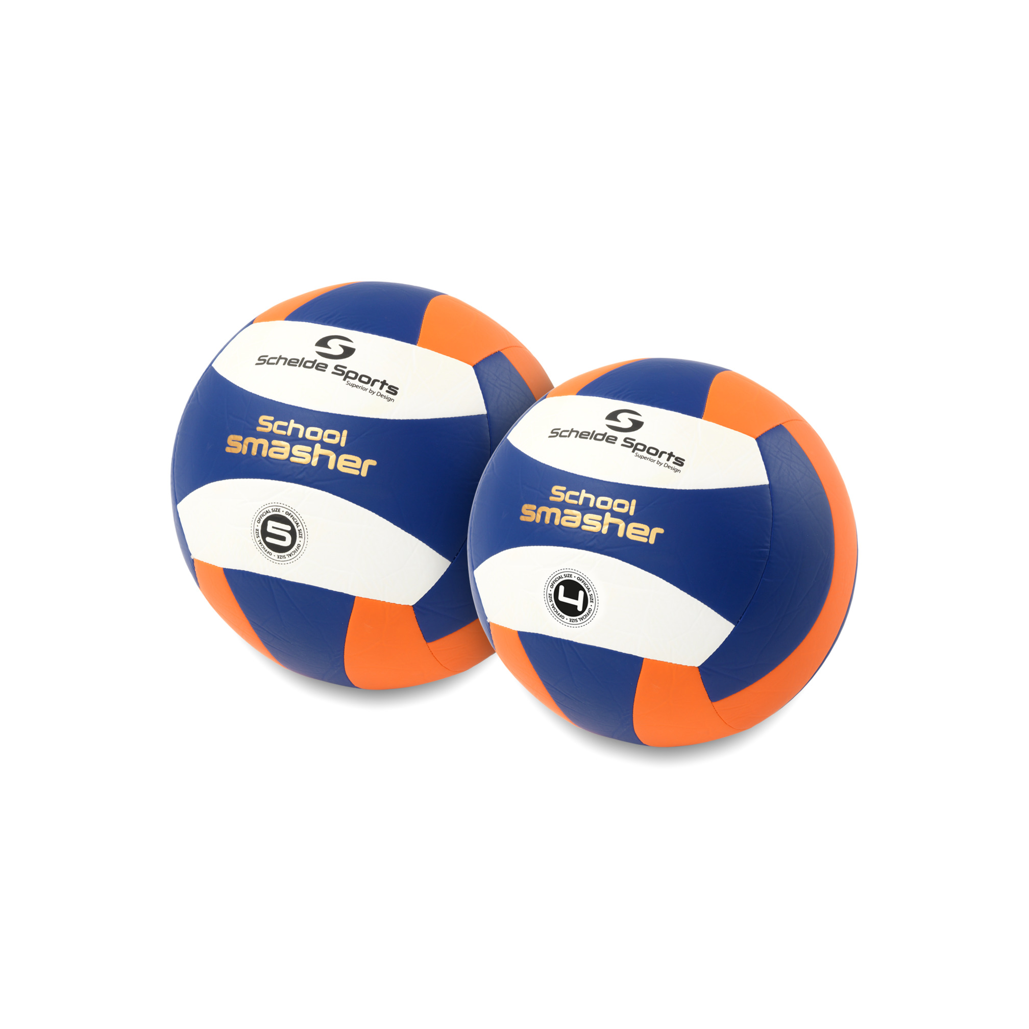 Schelde Sports Volleyball School Smasher, size 4