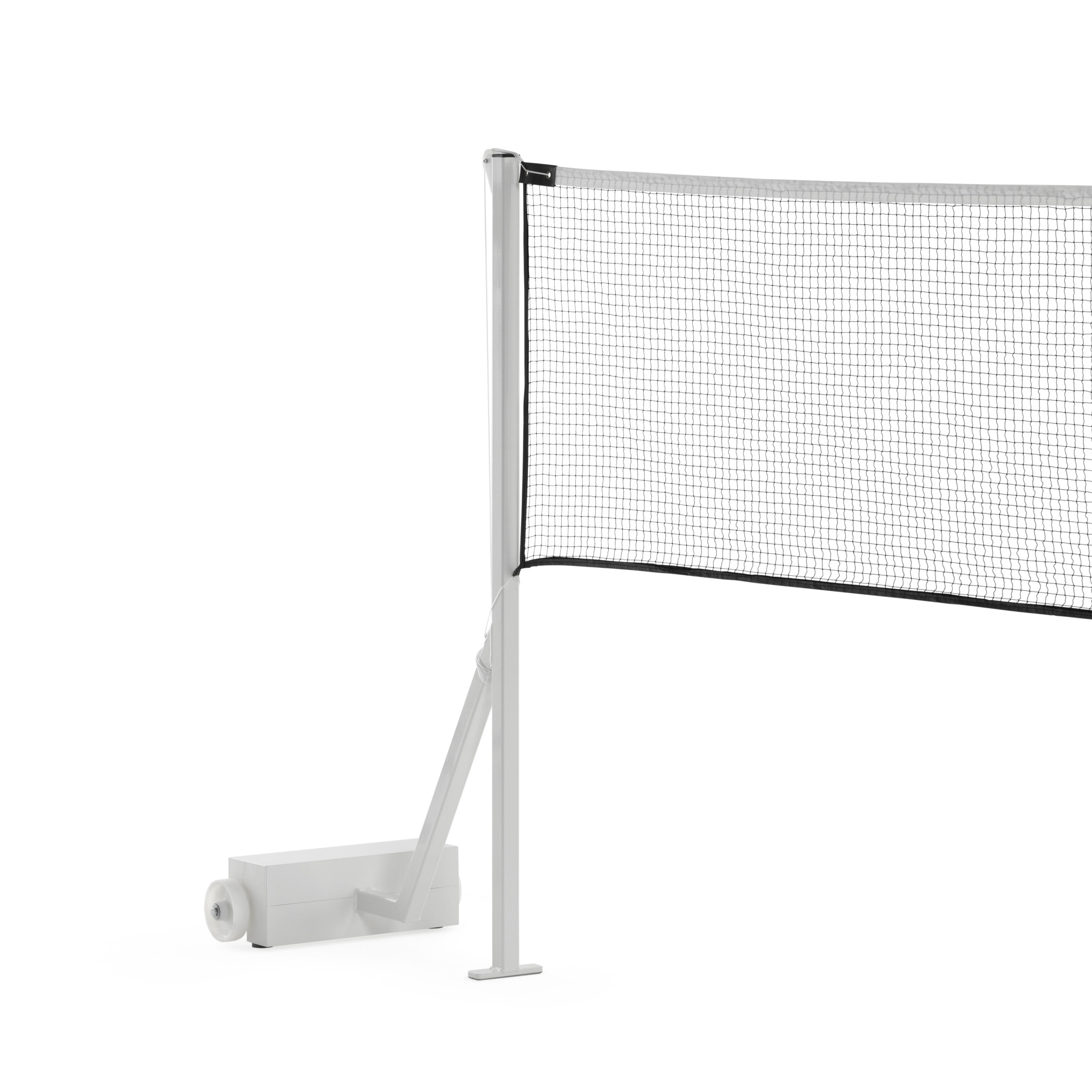 ERHARD® Sport Badmintonnetz, 2-fach auf Seil (30 m)