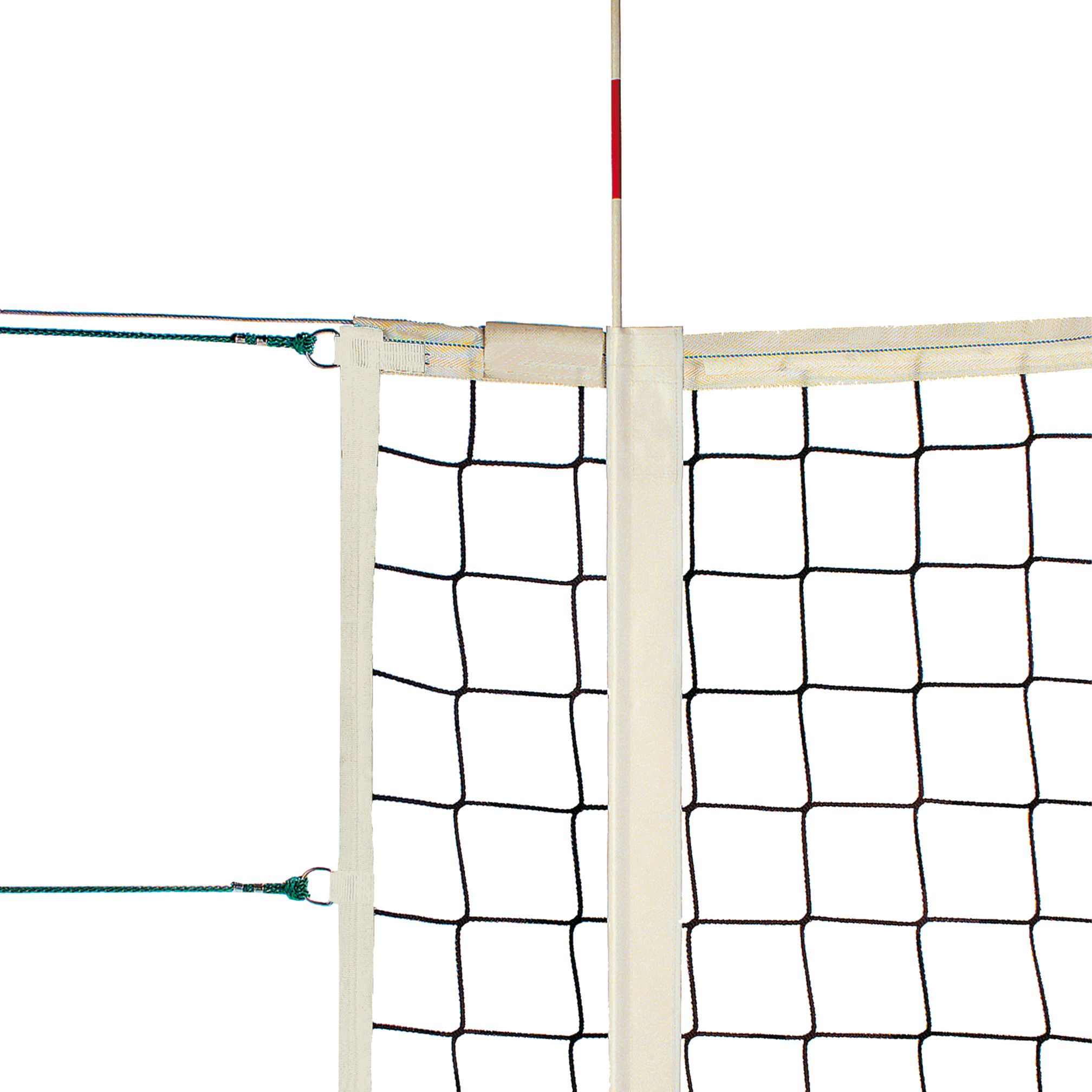 Glasvezelversterkte antenne t.b.v. volleybal, per stuk