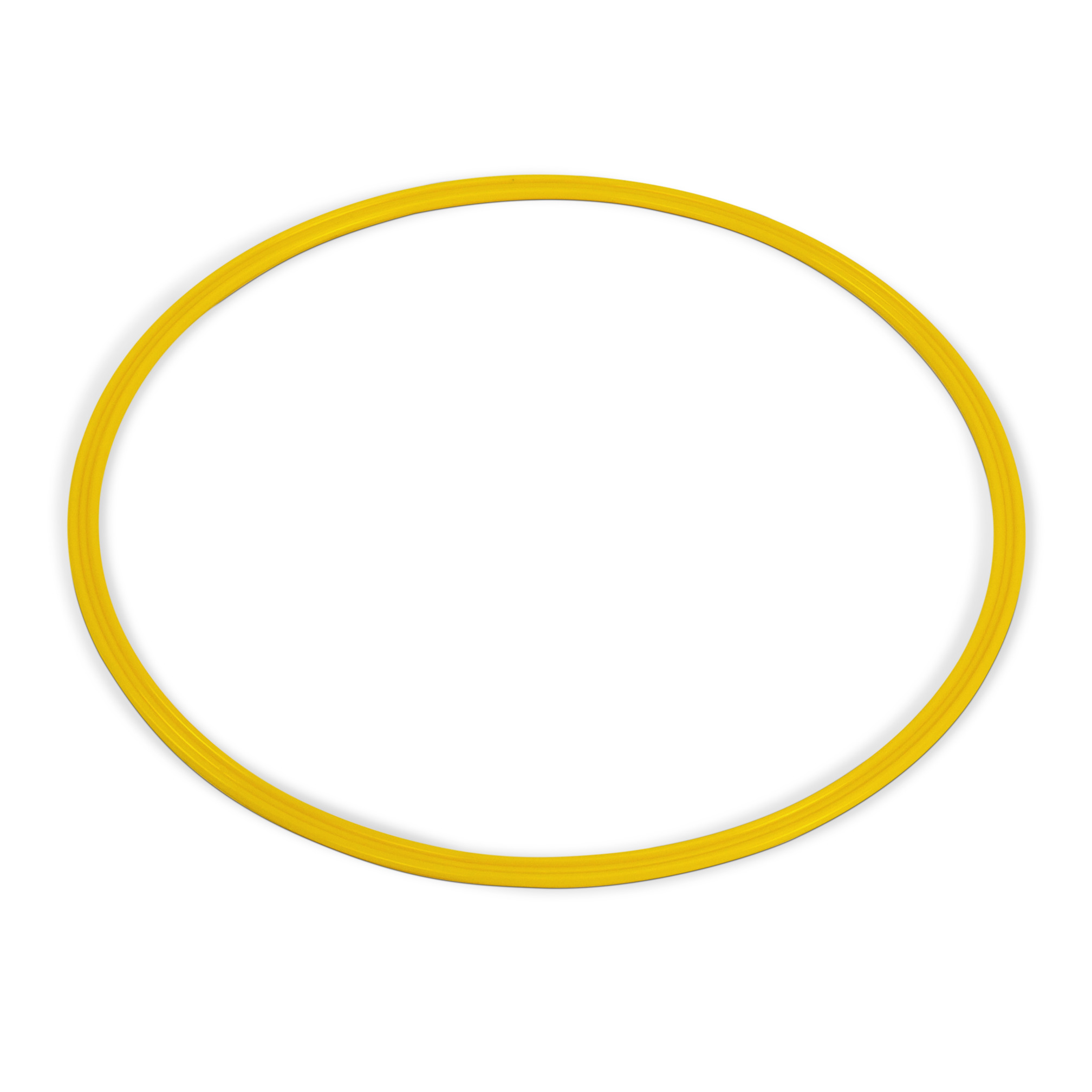 Plastic hoop, yellow