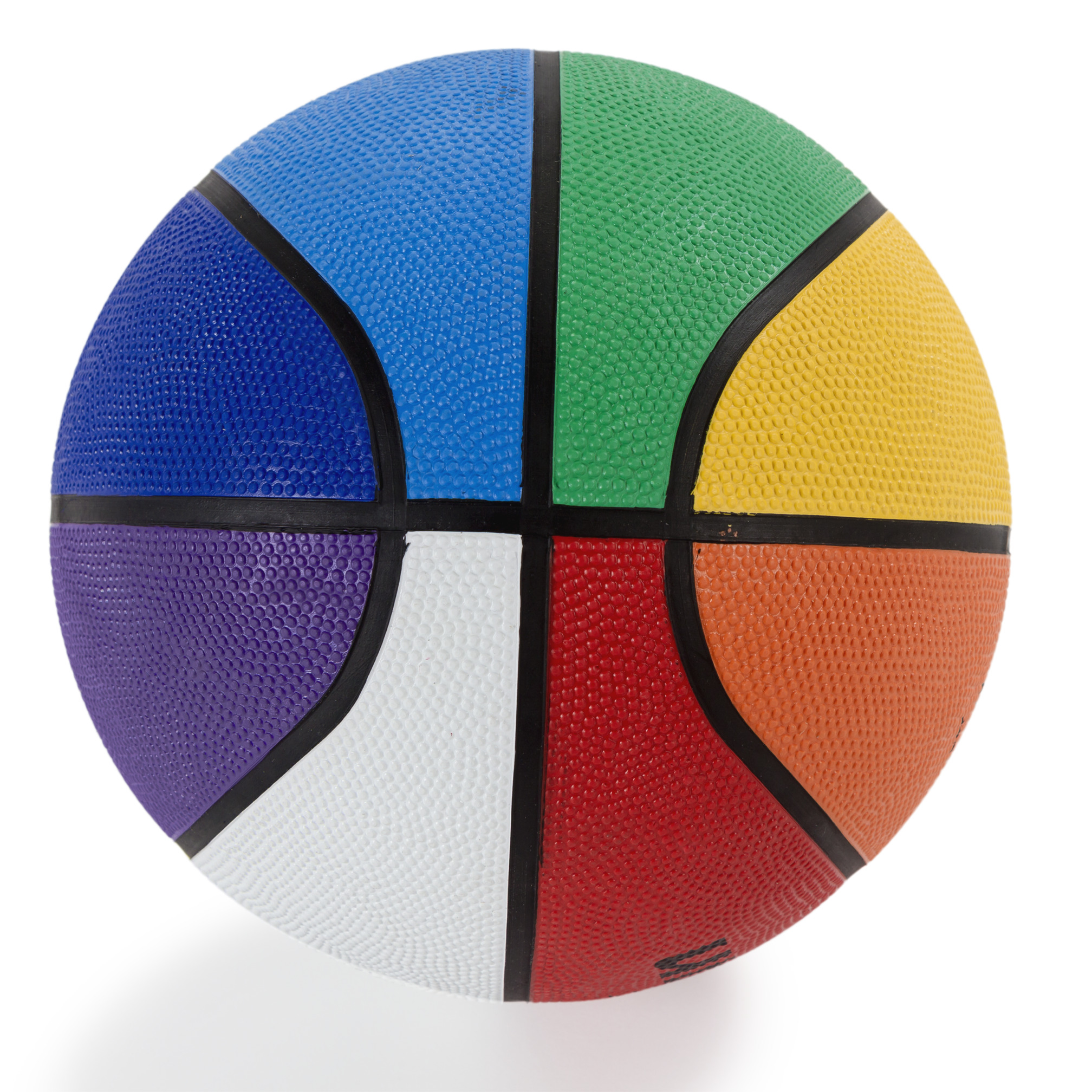 Ballon de basket "Nexan" Rainbow, T3