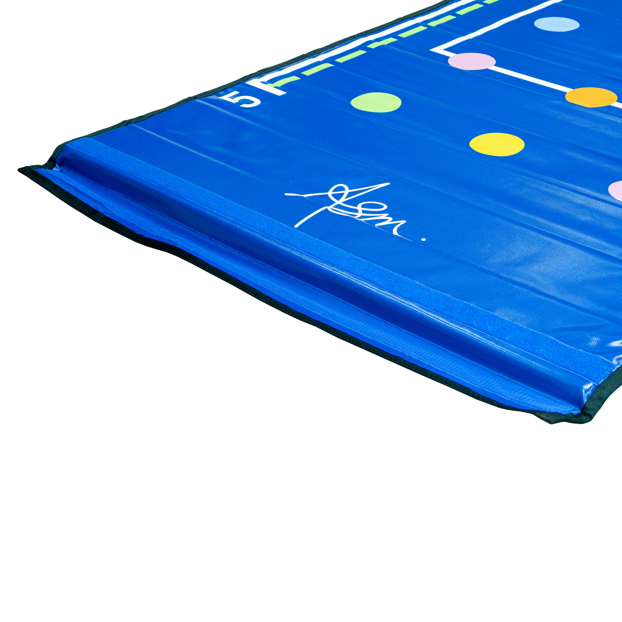 ASM long mat Dots 6 m, sandwich padding