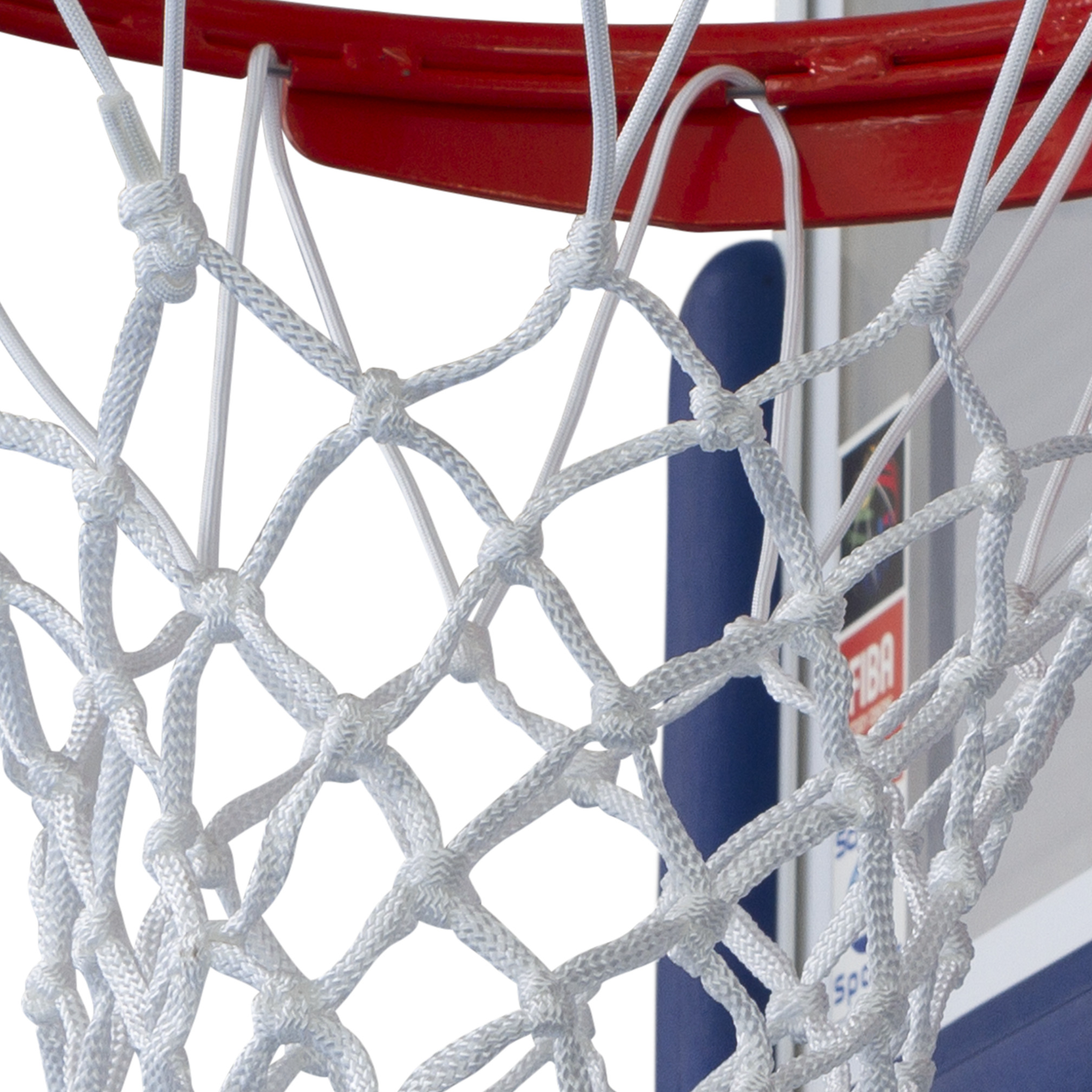 Basketballnetz 4mm, Anti-Whip
