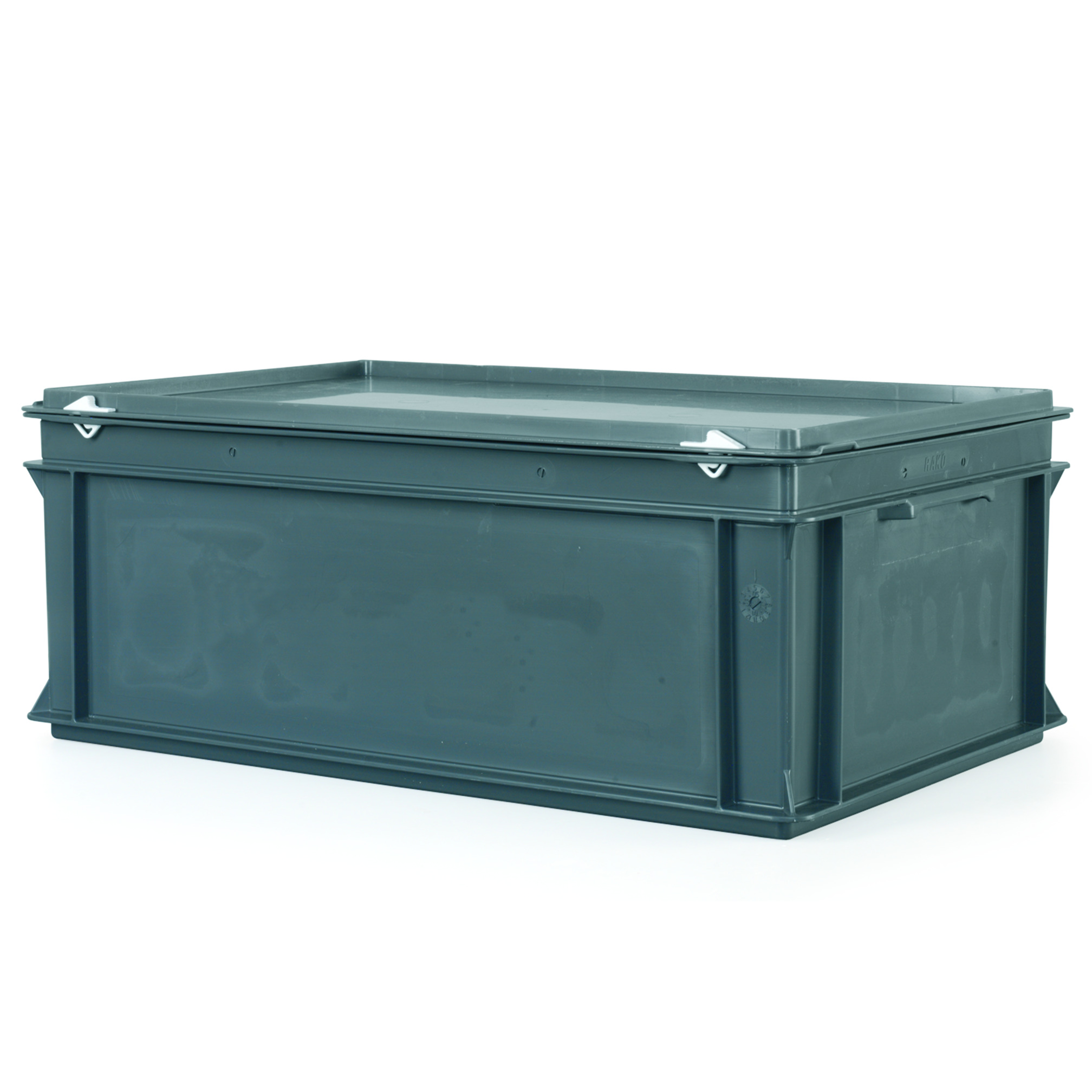 Storage case 40 litres with lid