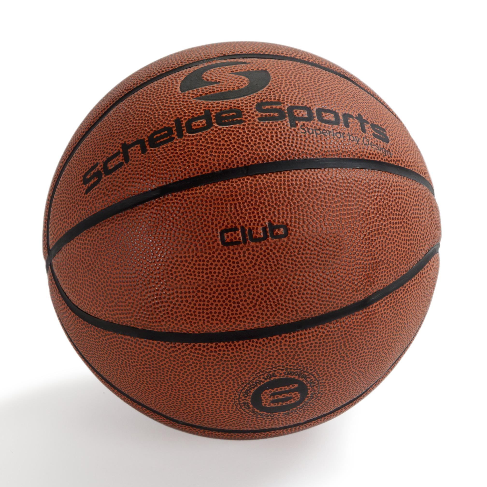 Schelde Sports Basketball Club, size 6