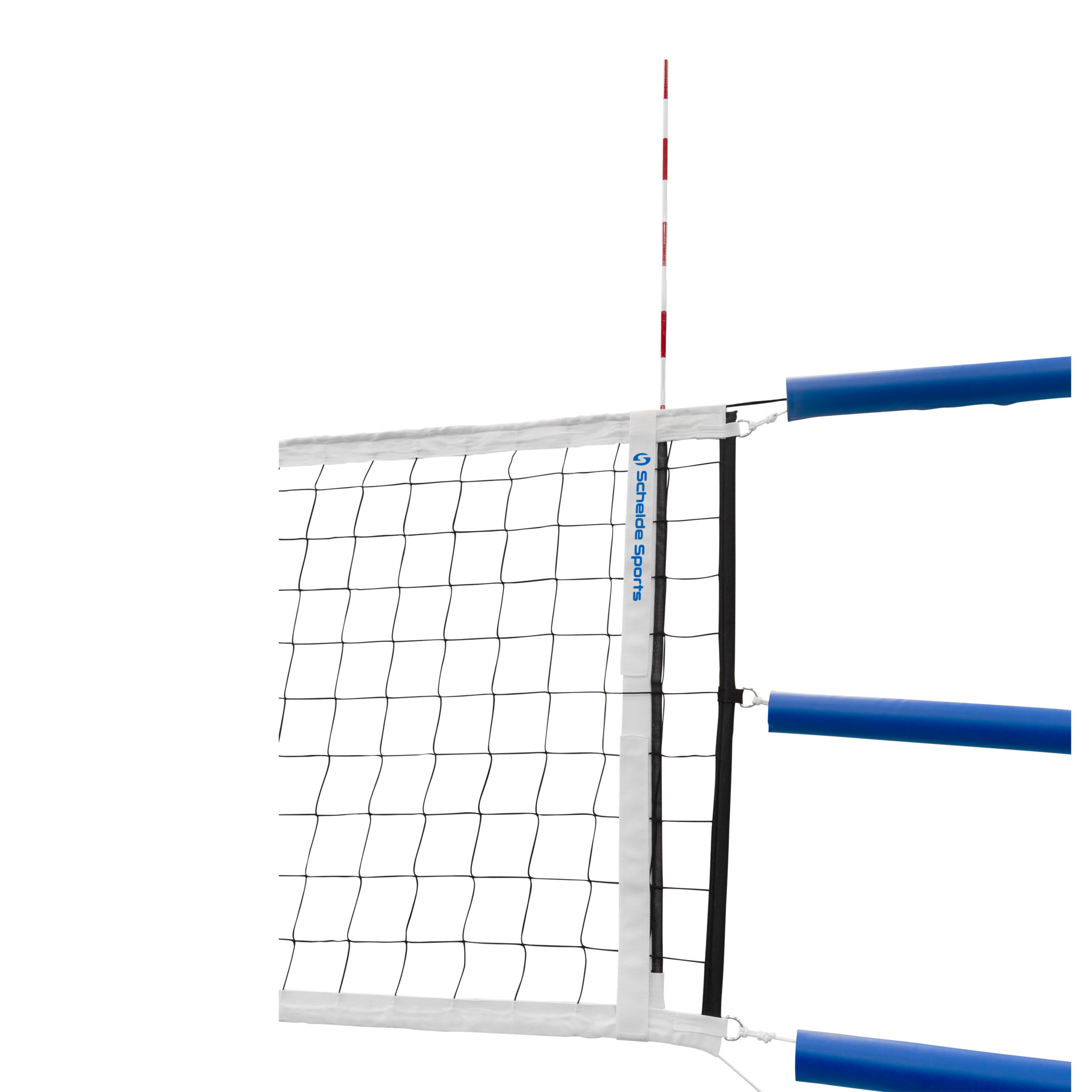 Reinforced fibreglass antenna for volleyball, per piece