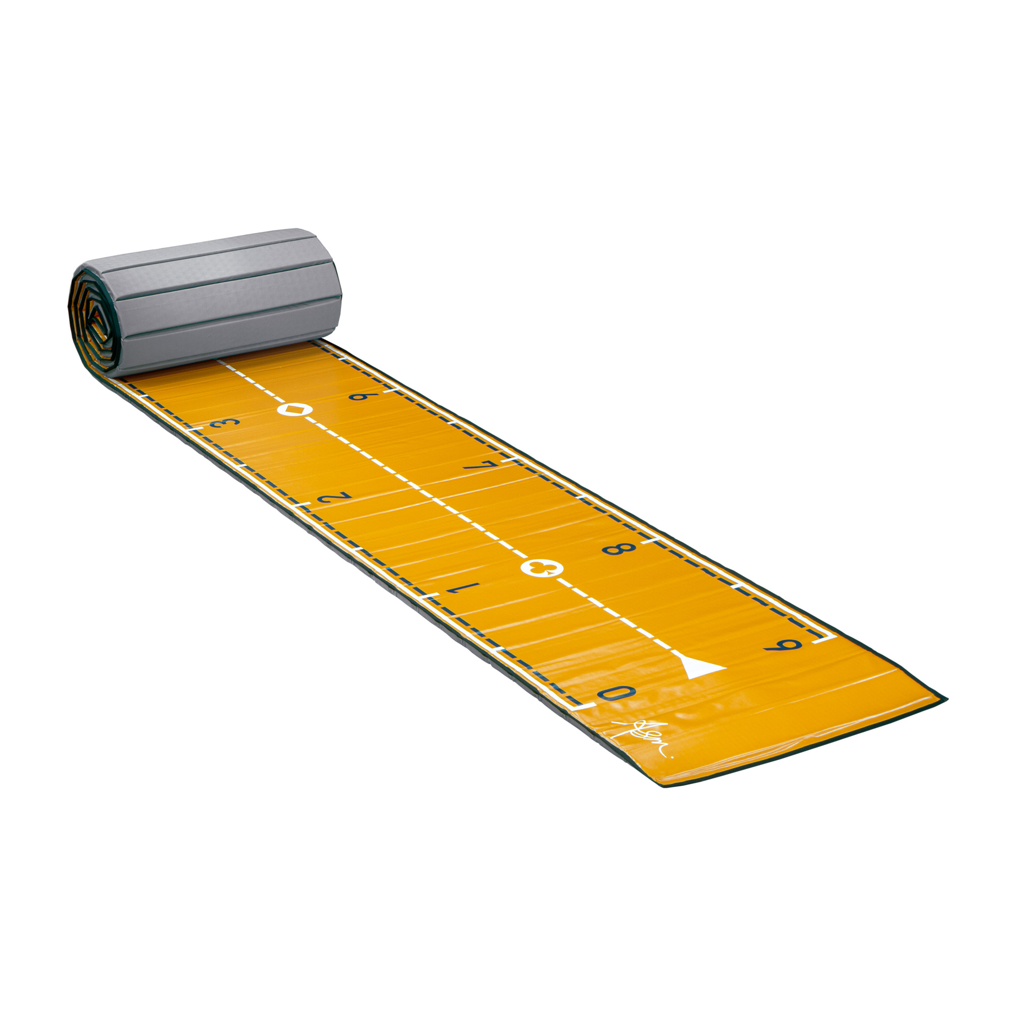 ASM long mat Ruler 10 m, sandwich padding