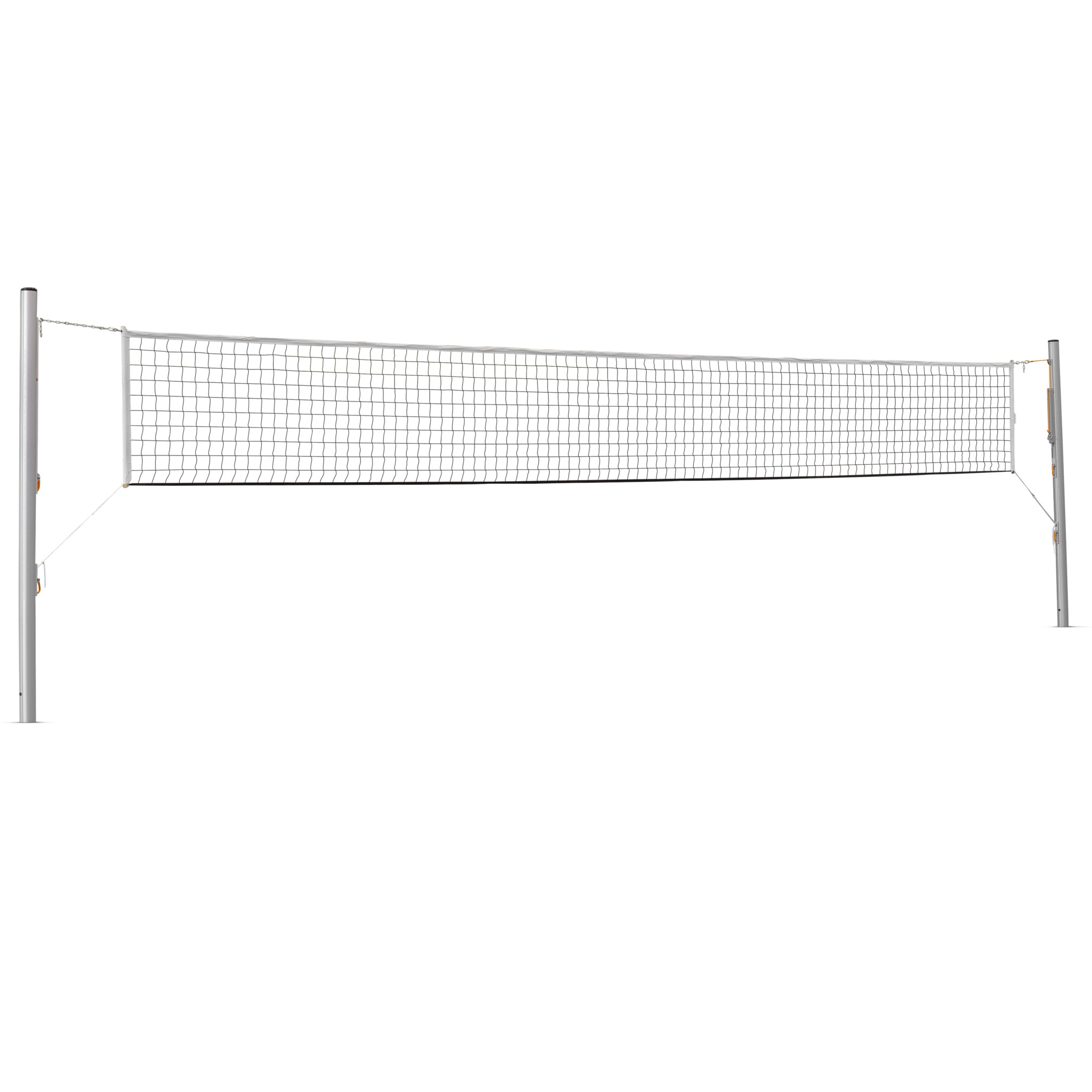 School and recreational volleyball net