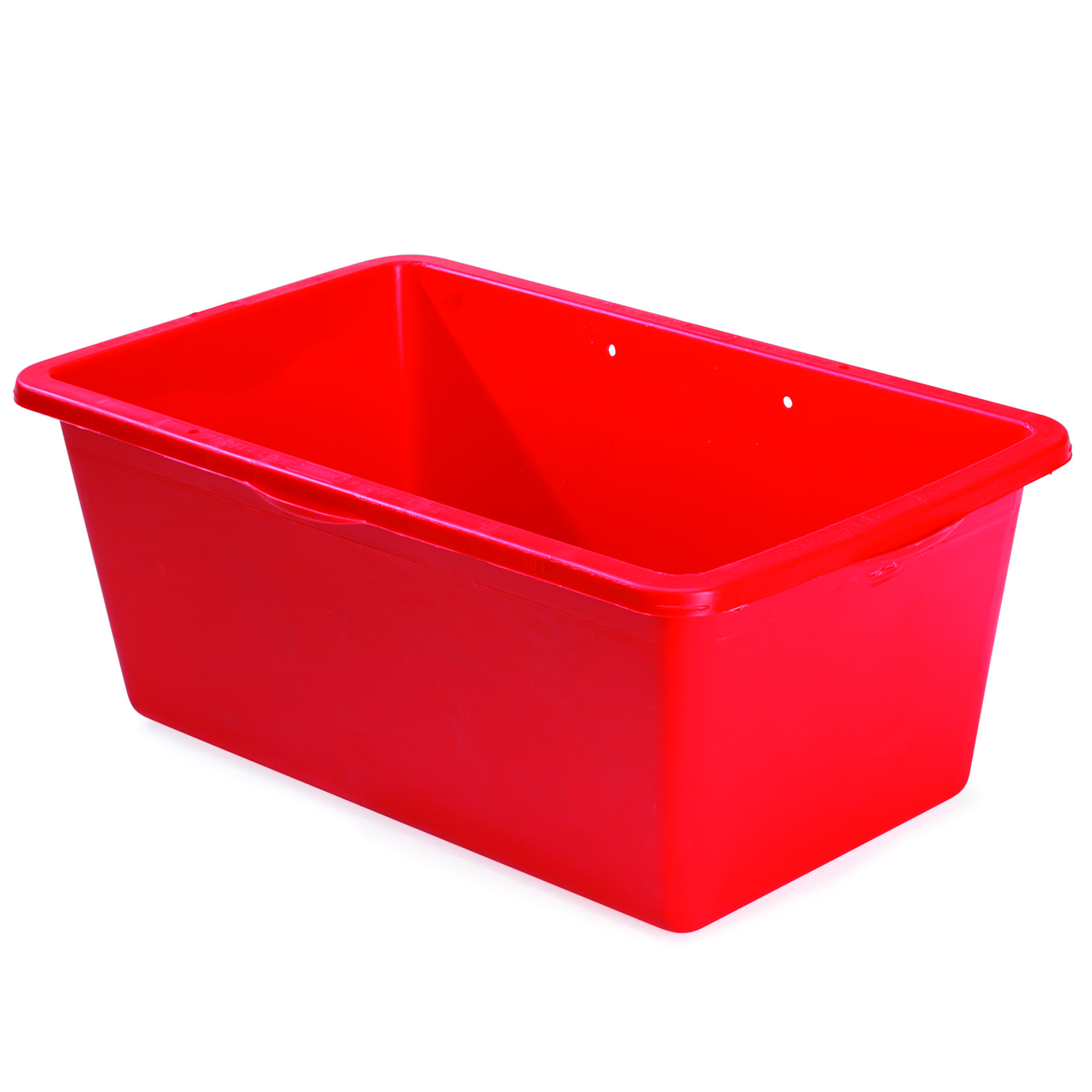Equipment box, red