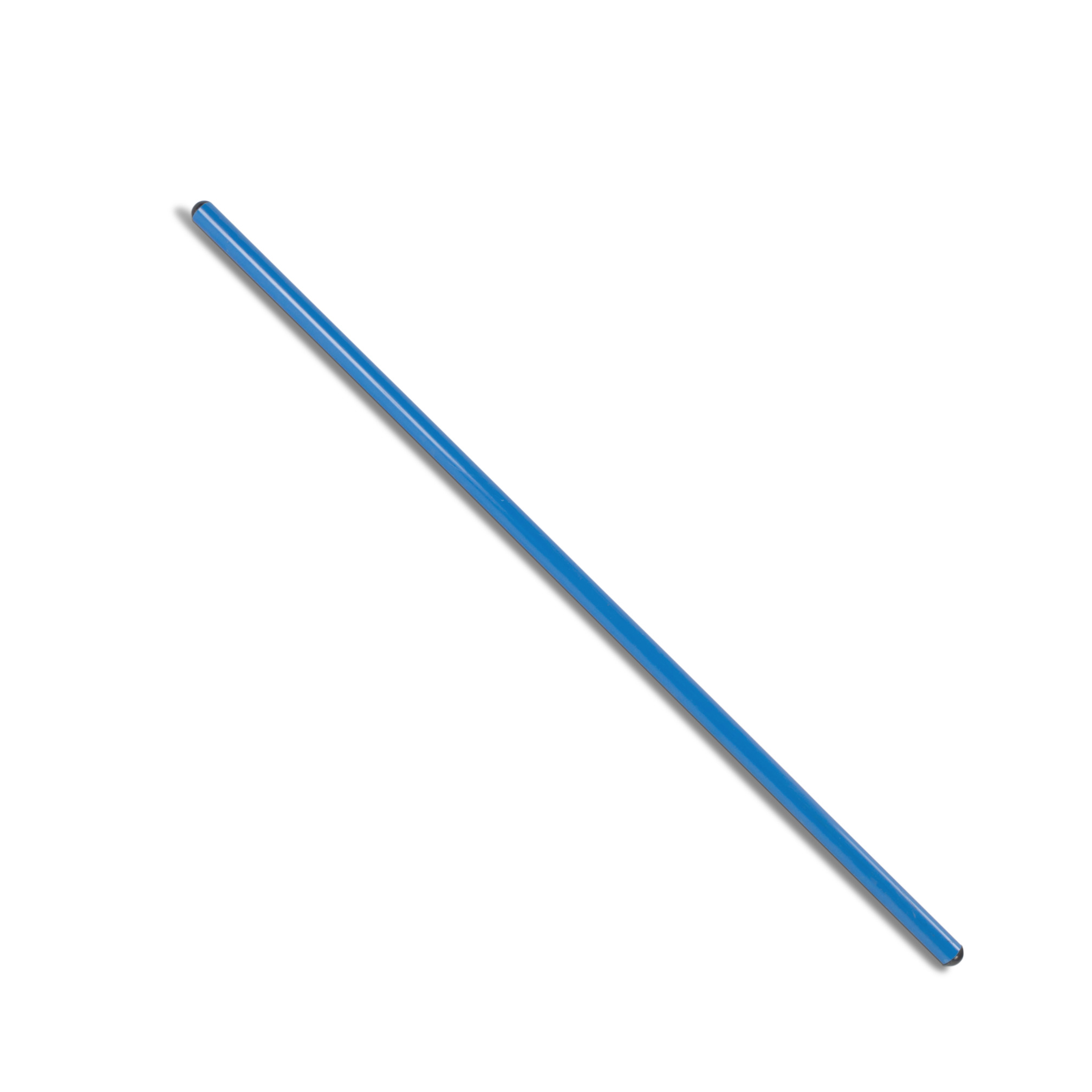 Oefenstok PVC, 100 cm, blauw