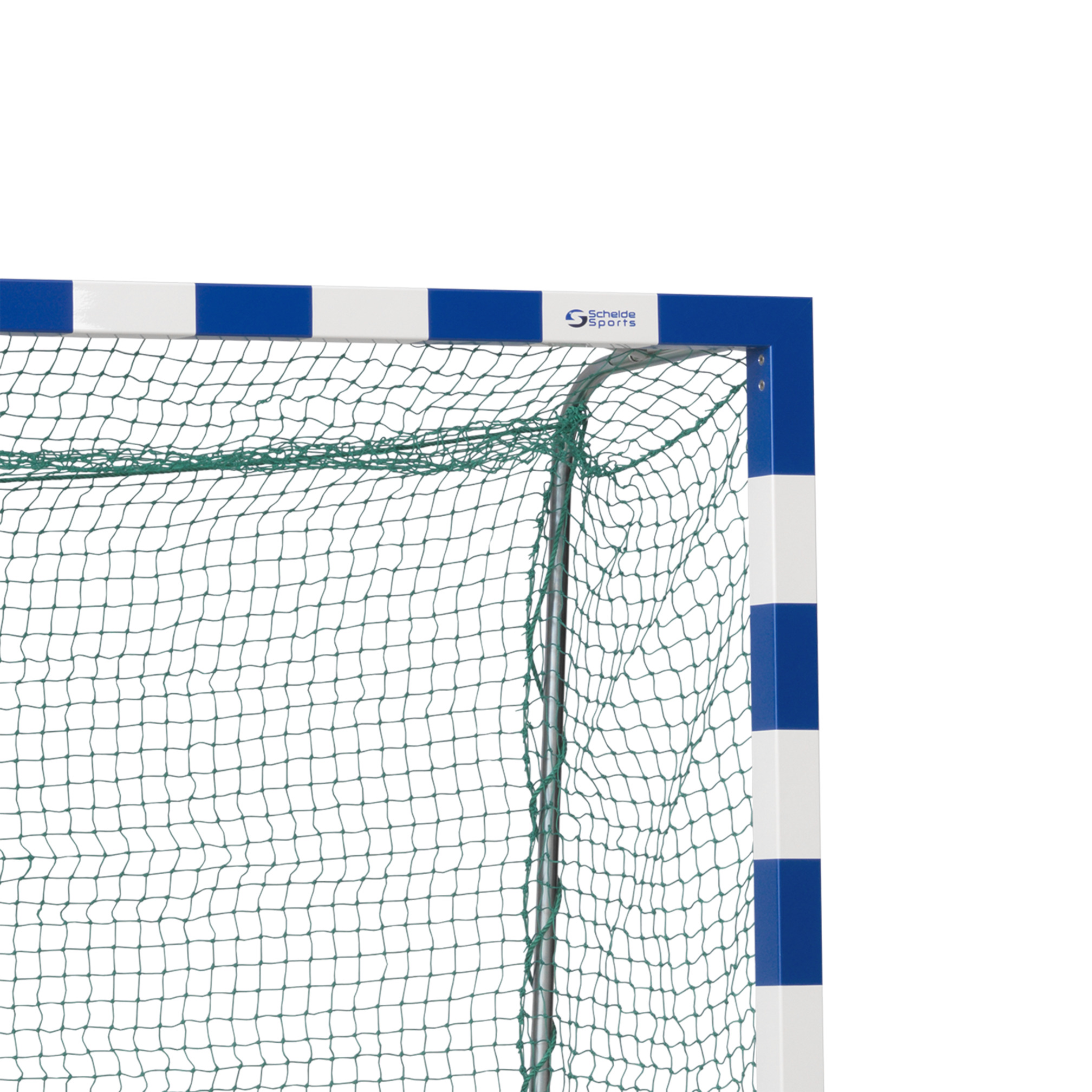 Goal net 3x2 m, meshes of 4.5x4.5 cm