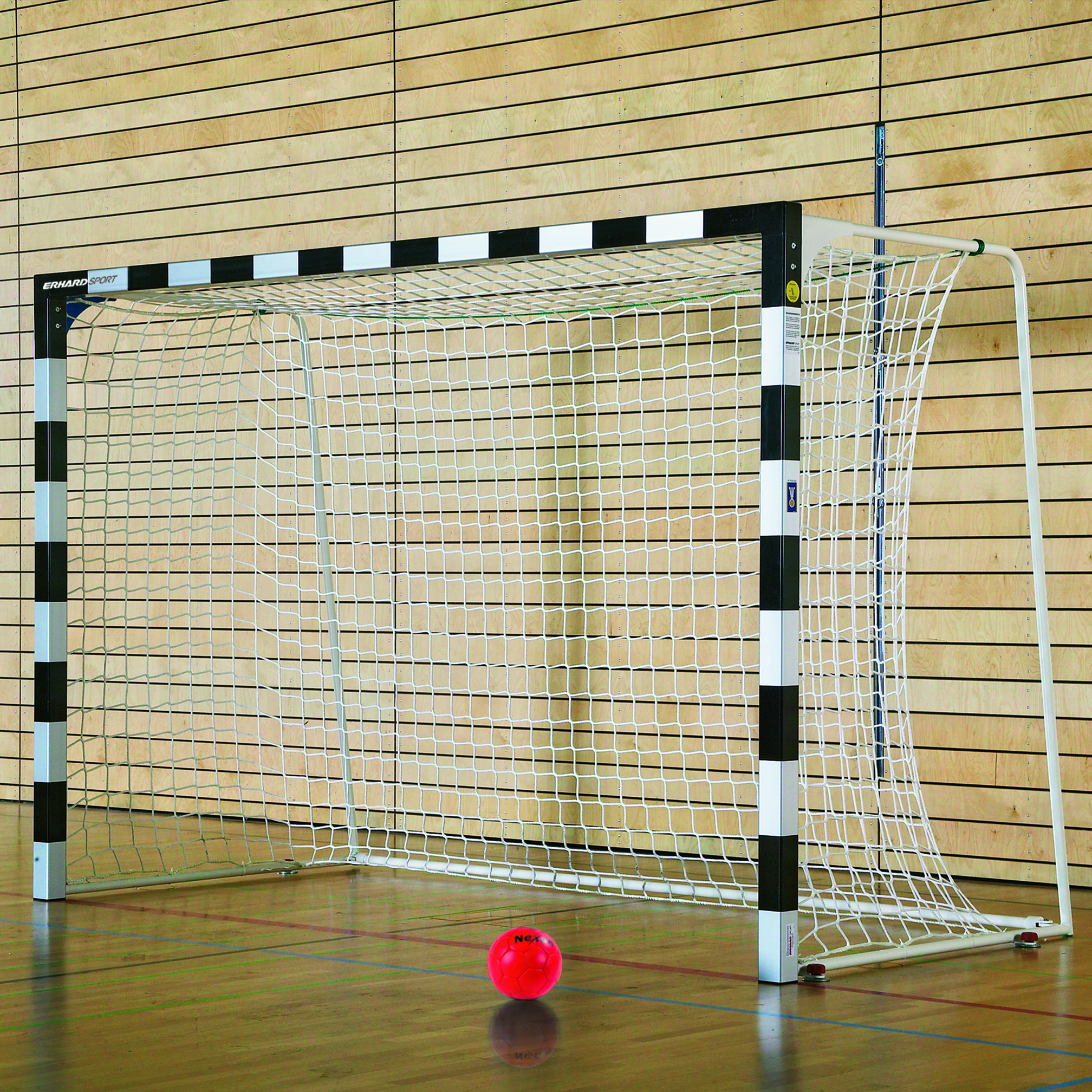ERHARD® Sport Handballtor 3x2 m, 80 Tief